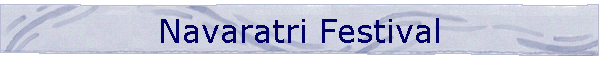 Navaratri Festival