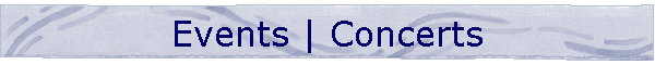 Events | Concerts
