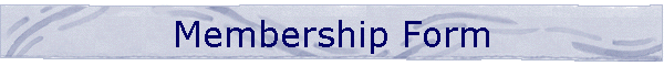 Membership Form