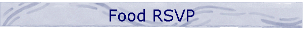 Food RSVP